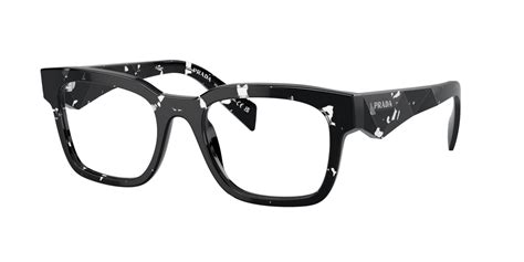 prada lunette optique|prada transparent eyeglasses.